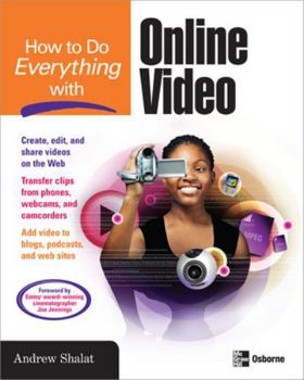 Paperback How to Do Everything with Online Video Book