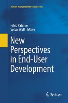 Paperback New Perspectives in End-User Development Book