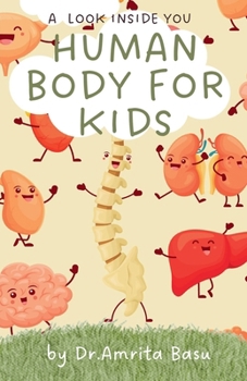 Paperback Human Body for Kids Book