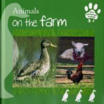 Hardcover Animals on the Farm Book