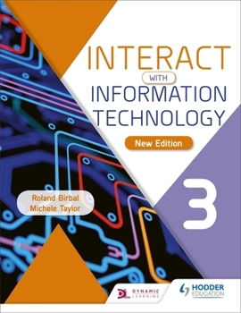 Paperback Interact with Information Technology 3 new edition Book