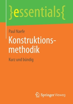 Paperback Konstruktionsmethodik: Kurz Und Bündig [German] Book