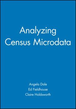 Paperback Analyzing Census Microdata Book