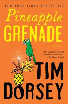 Pineapple Grenade - Book #15 of the Serge Storms