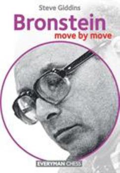 Paperback Bronstein: Move by Move Book