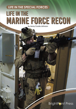 Hardcover Life in the Marine Force Recon Book