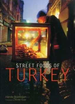 Paperback Street Foods of Turkey Book