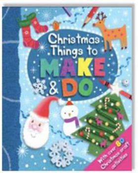 Paperback Christmas Make-and-do (Kids Art Series) Book