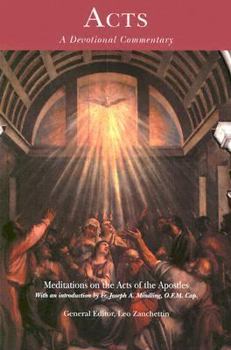 Paperback Acts of the Apostles: A Devotional Commentary Book