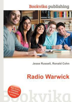 Paperback Radio Warwick Book