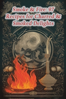Paperback Smoke & Fire: 97 Recipes for Charred & Smoked Delights Book