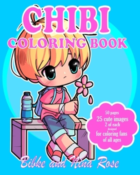 Paperback Chibi Coloring Book: Kawaii boys and girls Book