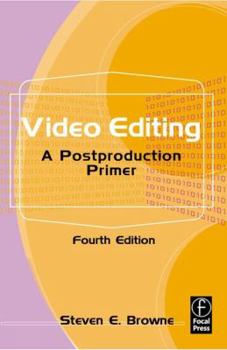 Paperback Video Editing: A Postproduction Primer Book