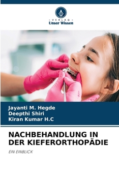 Paperback Nachbehandlung in Der Kieferorthopädie [German] Book