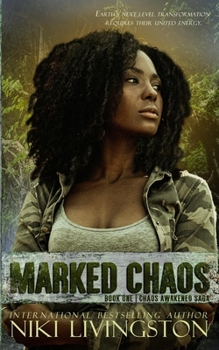 Paperback Marked Chaos: A Dystopian Fantasy Adventure Book