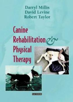 Hardcover Canine Rehabilitation and Physical Therapy Book