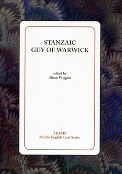 Paperback Stanzaic Guy of Warwick PB Book