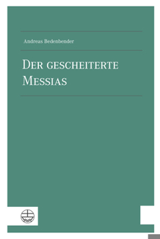 Hardcover Der Gescheiterte Messias [German] Book