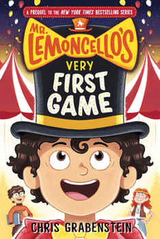 Paperback Mr. Lemoncello's Very First Game Book
