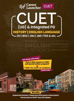 Cuet 2022: History and English Guide