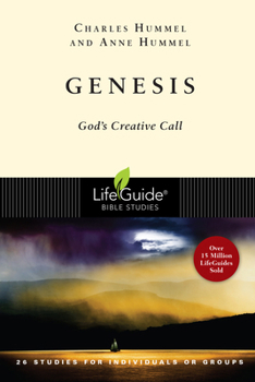 Genesis: God's Creative Call (Lifeguide Bible Studies) - Book  of the LifeGuide Bible Studies