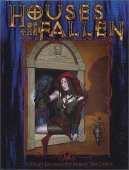 Paperback Demon-Houses of the Fallen Book