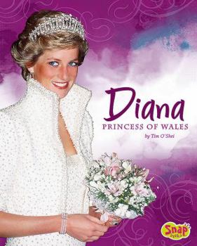 Library Binding Diana, Princess of Wales Book