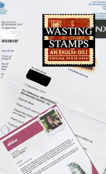 Paperback Wasting Stamps Book