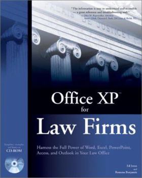 Paperback Office XP for Law Firms [With CDROM] Book
