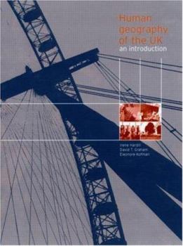 Paperback Human Geography of the UK: An Introduction Book