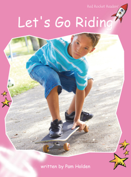 Let's Go Riding - Book  of the Red Rocket Readers