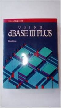 Paperback Using dBASE Iv/1.1 Book