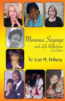 Paperback Momma Sayings and Life Reflections Book