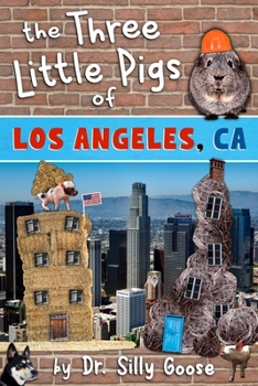 Paperback The Three Little Pigs of Los Angeles, CA Book