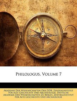 Philologus, Volume 7