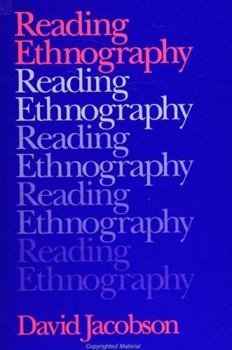 Hardcover Reading Ethnography Book