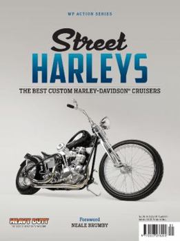 Paperback Street Harleys: A Collection of Harley-Davidson & V-Twin Customs Book