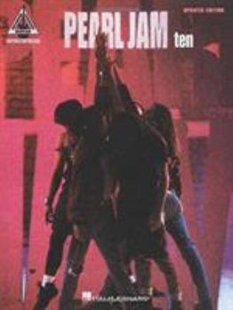 Paperback Pearl Jam - Ten Book