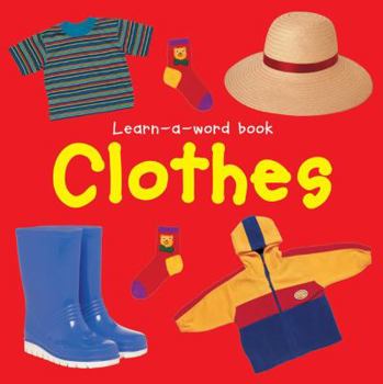 Board book Clothes Book