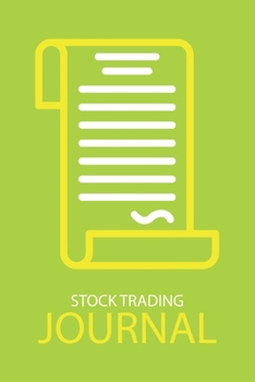 Stock Trading Journal: Best Gift Blank Lined Journal/Notebook
