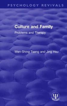 Paperback Culture and Family: Problems and Therapy Book