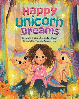 Paperback Happy Unicorn Dreams Book