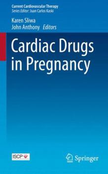 Paperback Cardiac Drugs in Pregnancy Book