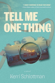 Paperback Tell Me One Thing Book
