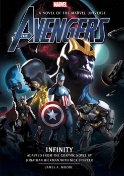 Avengers: Infinity - Book  of the Marvel Titan Books