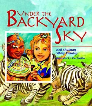 Hardcover Under the Backyard Sky Book