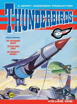 Paperback Thunderbirds, Volume One Book