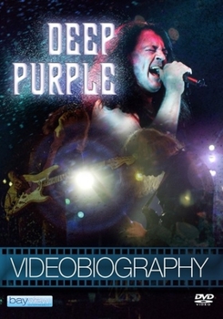 DVD Deep Purple: Videobiography Book