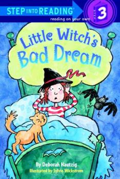 Library Binding Little Witch's Bad Dream Book