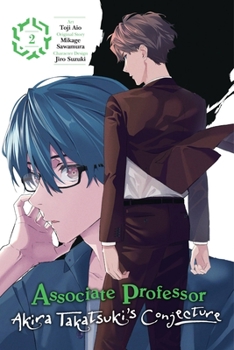 Paperback Associate Professor Akira Takatsuki's Conjecture, Vol. 2 (Manga) Book